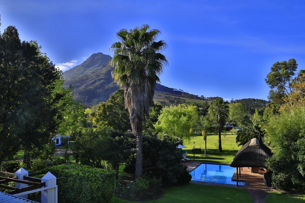Orange-Ville Lodge & Guesthouse Stellenbosch Buitenkant foto