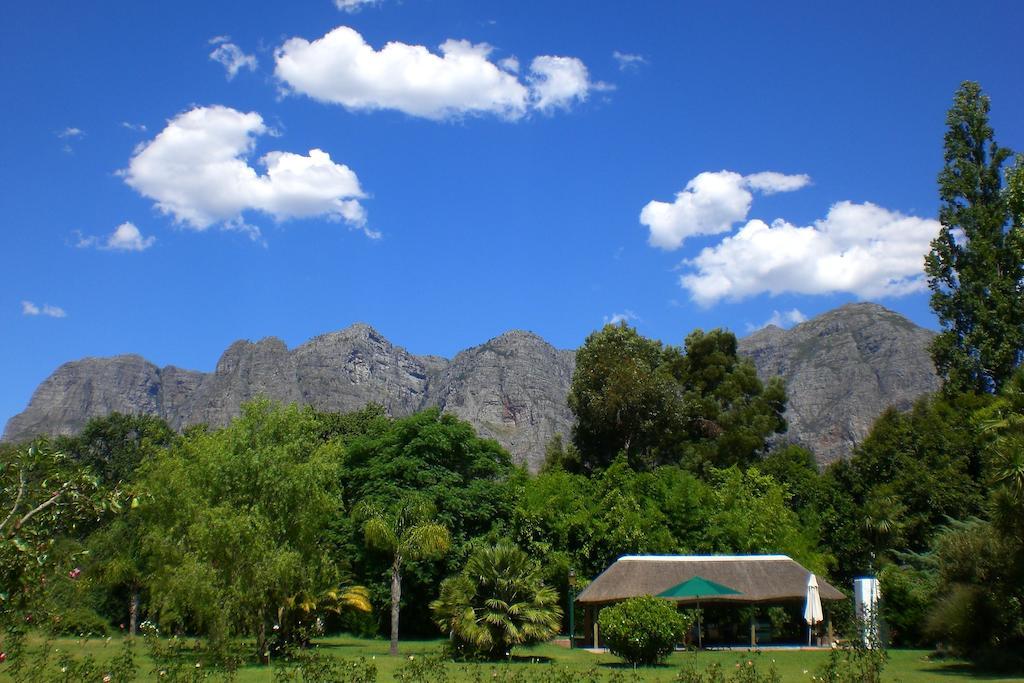 Orange-Ville Lodge & Guesthouse Stellenbosch Buitenkant foto